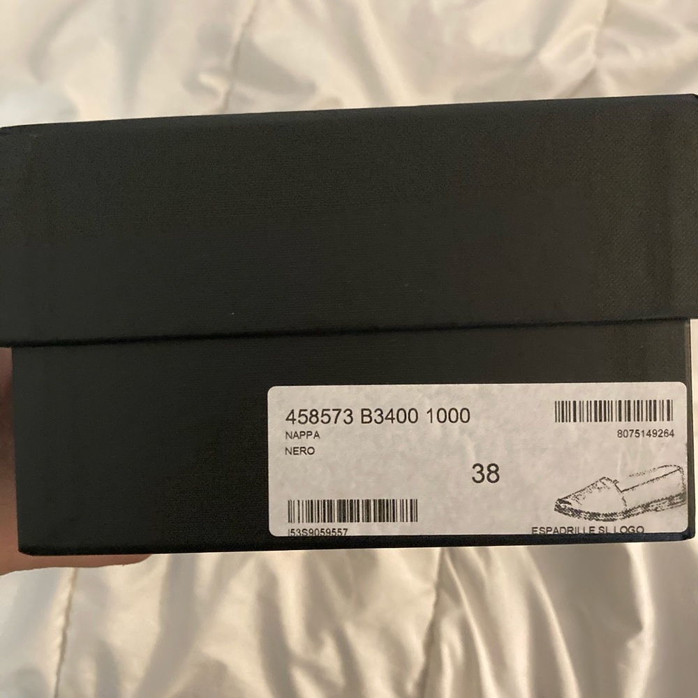 Saint Laurent shoebox + dustbag + authenticity - Picture 4 of 5
